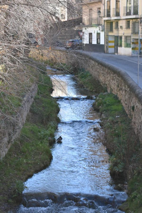 El Retiro Del Huecar Appartement Cuenca  Buitenkant foto