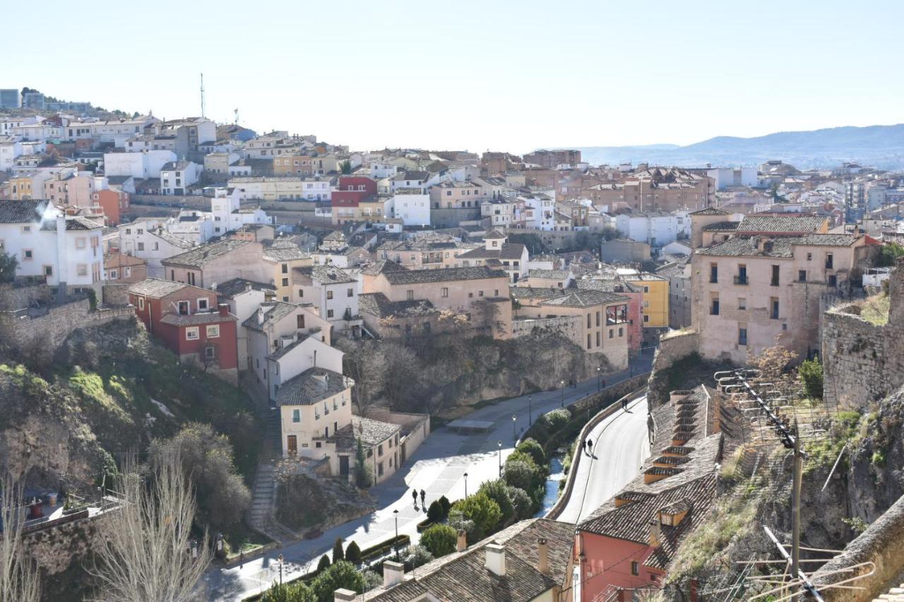 El Retiro Del Huecar Appartement Cuenca  Buitenkant foto