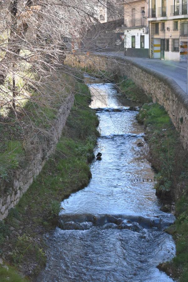 El Retiro Del Huecar Appartement Cuenca  Buitenkant foto