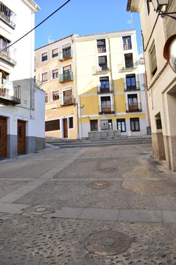 El Retiro Del Huecar Appartement Cuenca  Buitenkant foto