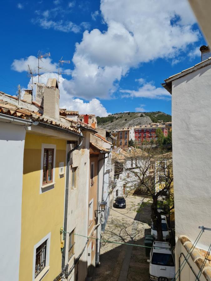 El Retiro Del Huecar Appartement Cuenca  Buitenkant foto